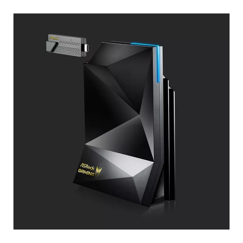 Kabelrouter ASROCK G10 AC2600 – Dualband-WLAN 802.11ac, Gigabit Ethernet, USB 3.2, 256 MB Flash / 512 MB RAM, Schwarz