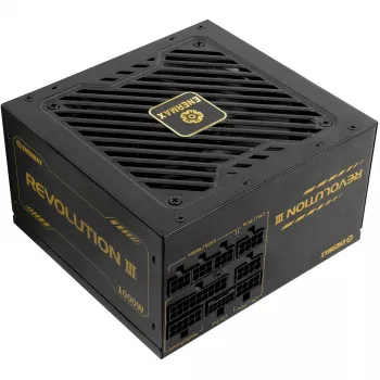 Netzteil ENERMAX ERV1000G-AHG-MAC, 1000 W, 20+4-Pin-ATX, vollmodular, 80 PLUS Gold, Schwarz