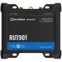 Mobilfunk-Router Teltonika RUT901 — 4x Fast Ethernet LAN, 3G/4G LTE, Wi‑Fi 4 (802.11n), 4 externe Antennen, Aluminiumgehäuse