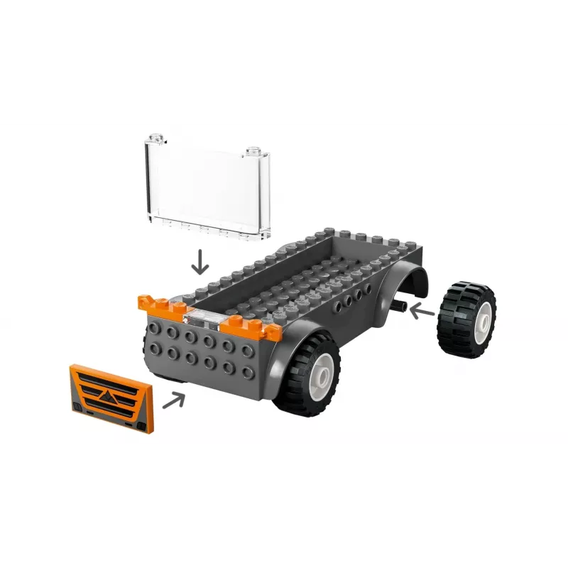LEGO CITY 60491 Motorradtransporter