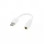 Sbox 3,5 mm Buchse -> USB-C Stecker AD.TYPEC-3,5mm
