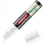 Marker Edding 52 EcoLine weiß 4,0–15,0 mm, nachfüllbarer Whiteboard- und Kreidemarker