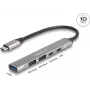 DeLOCK 64298 Laptop-Dockstation Kabelgebunden USB 3.2 Gen 2 Type-C Grau