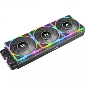 Case/CPU-Lüfter THERMALTAKE TOUGHFAN EX 140 ARGB Sync 3Pack – 140 mm, hoher Luftstrom, niedrige Geräuschentwicklung