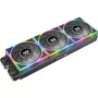 Case/CPU-Lüfter THERMALTAKE TOUGHFAN EX 140 ARGB Sync 3Pack – 140 mm, hoher Luftstrom, niedrige Geräuschentwicklung