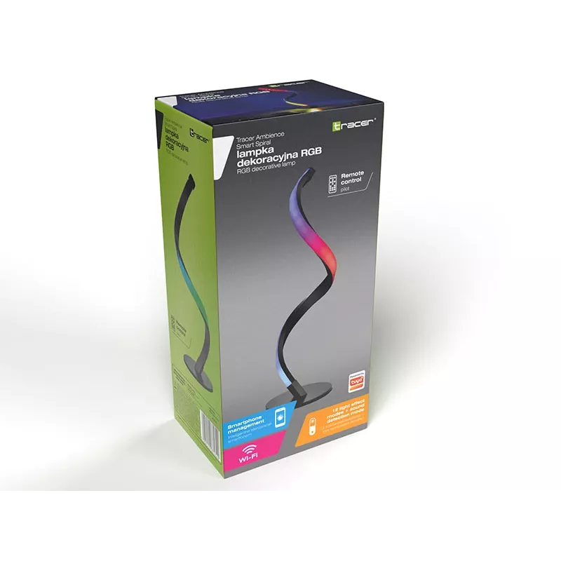 TRACER Dekorative Lampe Ambiente - Smart Spiral