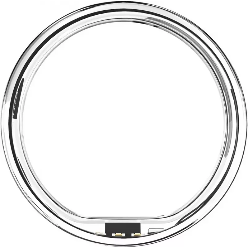Ultrahuman Ring Air Space Silver Größe 8
