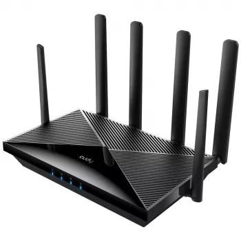 Cudy Neuer 4G LTE Cat 6 WiFi Router, Qualcomm-Chipsatz, LTE-Modem-Router, Dual-SIM 4G-Cellular-Router, AC1200 Dualband-WLAN, 4 Gigabit-Ports, OpenVPN, W