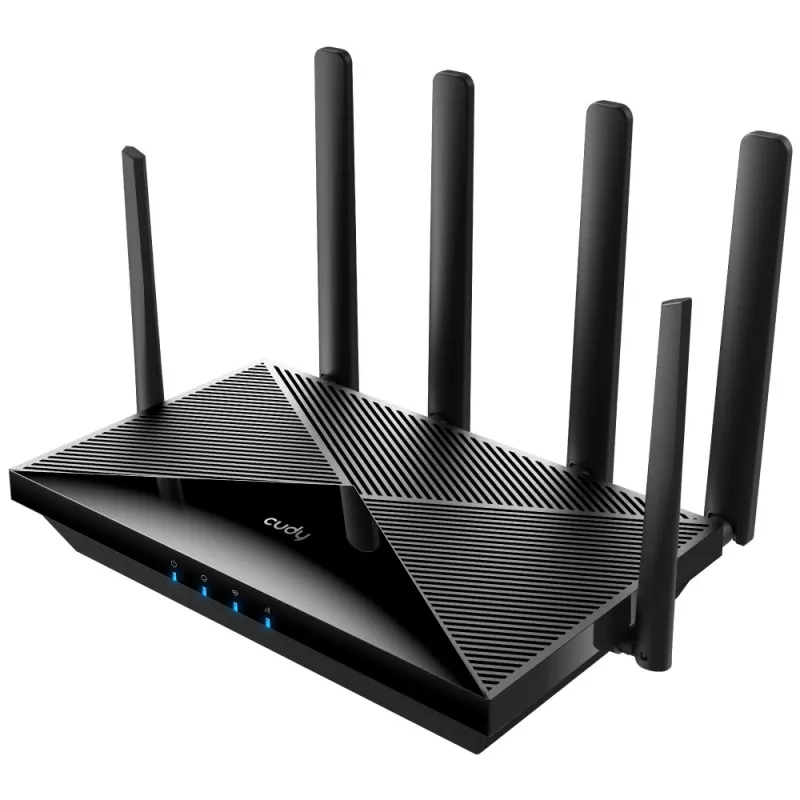 Cudy Neuer 4G LTE Cat 6 WiFi Router, Qualcomm-Chipsatz, LTE-Modem-Router, Dual-SIM 4G-Cellular-Router, AC1200 Dualband-WLAN, 4 Gigabit-Ports, OpenVPN, W