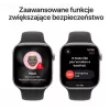 Watch Series 11 GPS+Cellular 46mm Space Graues Aluminiumgehäuse mit schwarzem Sportarmband - M/L