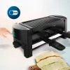 Cecotec 3264 Grill Schwarz