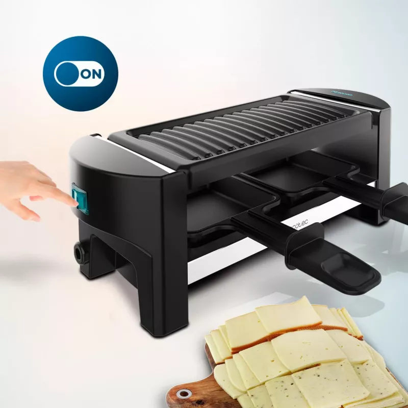 Cecotec 3264 Grill Schwarz