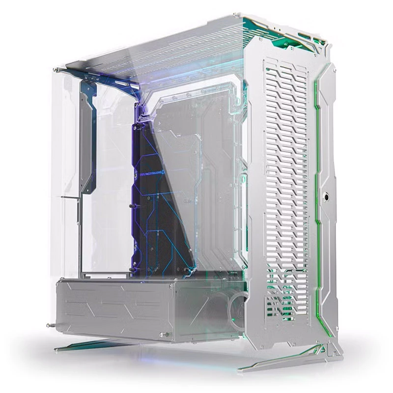 Computergehäuse Triton Spectre Integra-M Elite von Singularity Computers – silber