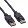 DisplayPort-Kabel ROLINE 11445761 1 m Schwarz