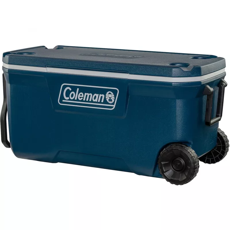 Coleman CO Xtreme 70qt Kühlbox 94L | 2000037216, Blau, Kunststoff, Kunststoff, Schwarz, 65 l, 113 kg