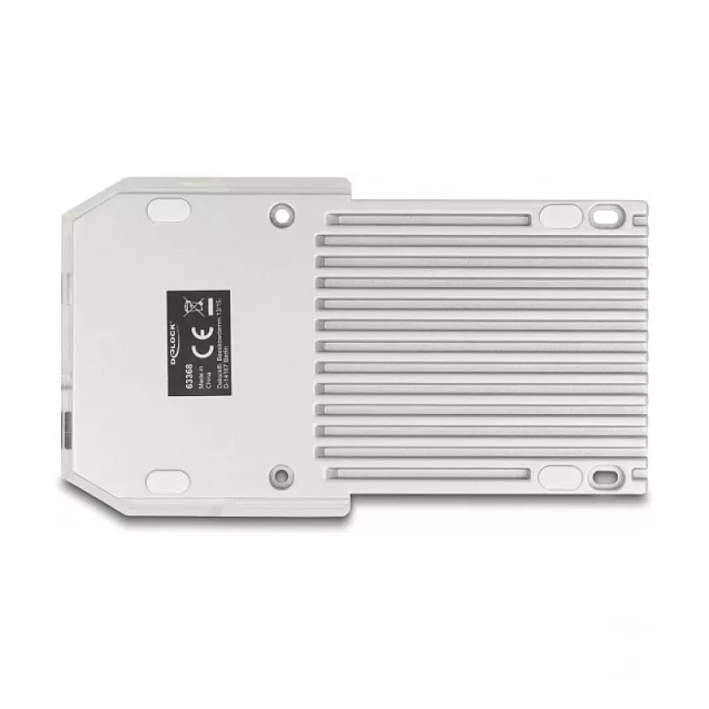 DeLOCK USB Type-C Dockingstation für 1 x U.2 SSD Schwarz