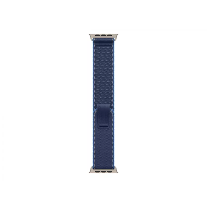 Band Apple MFT74ZM/A Smartwatch Blau Titan Polyester Spandex Nylon