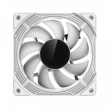 Gamemax | Gehäuselüfter | KF300 BK | Weiß