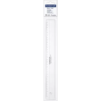 Tischlineal Staedtler 562 04-30F — 300 mm, transparent, 1 Stück