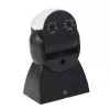 Passiver Infrarot (PIR) Bewegungsmelder MACLEAN MCE201B — kabelgebundener Wandsensor, 12 m Reichweite, schwarz