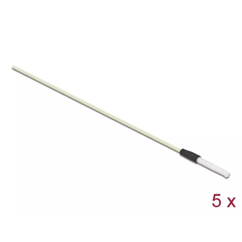 Rack-Montage-Netzwerkgeräte-Ersatzteil DELOCK 86781, weiß, Breite 150 mm