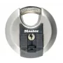 Discus-Vorhängeschloss MASTER LOCK 70 mm Excell Edelstahl, abgedeckter Bügel, verschiedenschließend