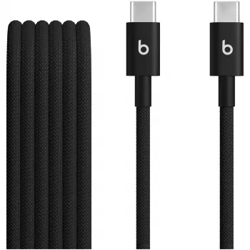USB-Kabel Apple Beats MDGA4ZM/A 1,5 m USB-C Schwarz