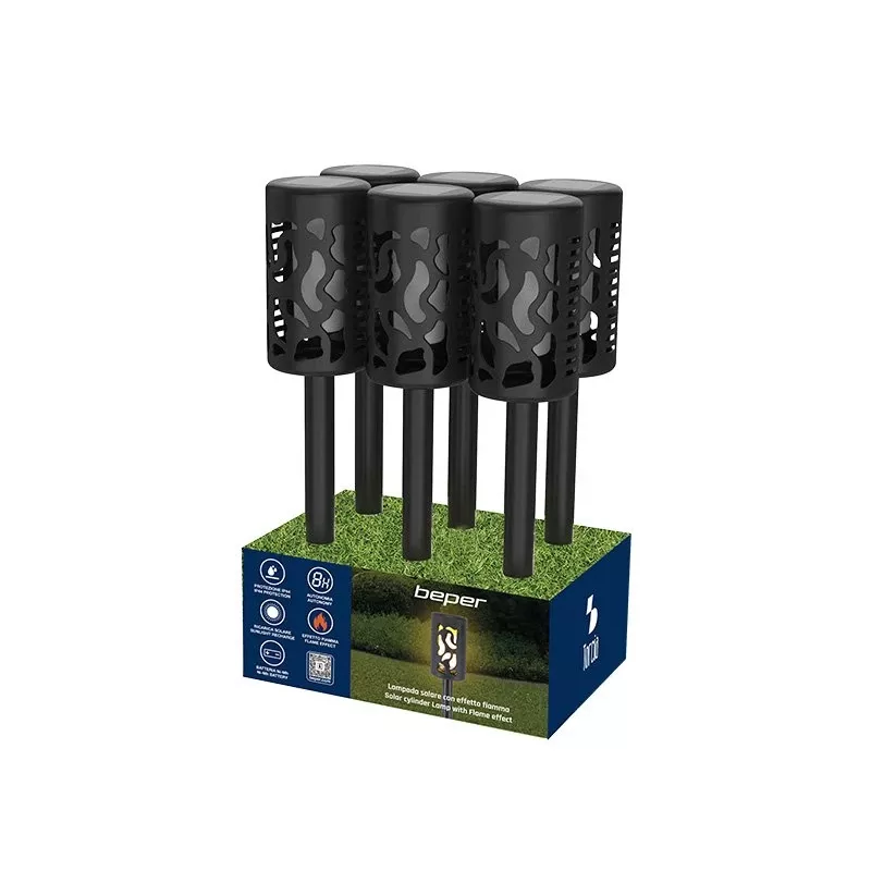 Wasserkocher Beper P207ILO101 1,7 L 2200 W Edelstahl-Heizelement kabellos