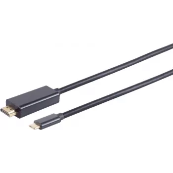 DisplayPort-Kabel ShiverPeaks 10-62025, 8K@60Hz, 1 m, DisplayPort 1.4