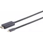 DisplayPort-Kabel ShiverPeaks 10-62025, 8K@60Hz, 1 m, DisplayPort 1.4