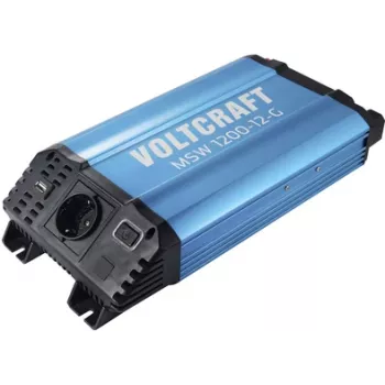 VOLTCRAFT Wechselrichter MSW 1200-12-G 1200 W 12 V/DC - 230 V/AC (VC-13984555)
