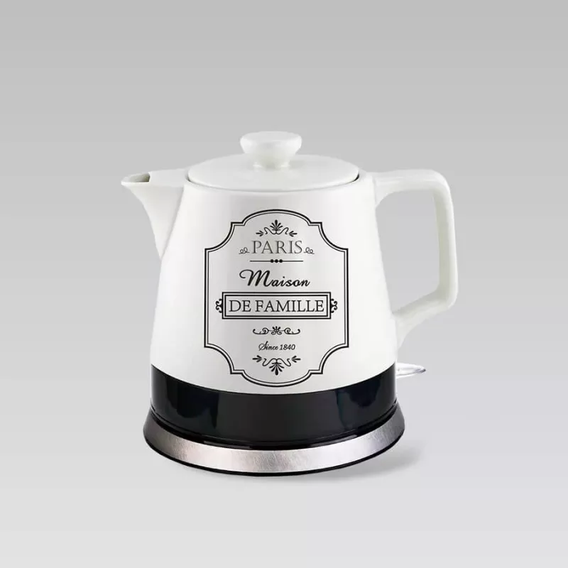 Feel-Maestro MR-072 Wasserkocher 1,2 L Weiß 1200 W