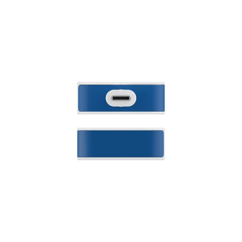 Hyper HyperDrive Flex 4-Port USB-C Hub, Weiß/Blau | HD5201BUGL