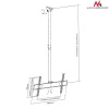 Wand-/Deckenhalterung MACLEAN MC-631 für 32–55 Zoll Fernseher, Universalhalterung, Tragfähigkeit bis 50 kg