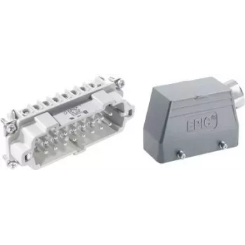 Lapp EPIC KIT H-BE 16 SS TS M25 - Grau - Kupfer - Silber - IP65 - 16 A - UL 508 / UL 2237 IEC 61984 - UL 1977 (75009646)