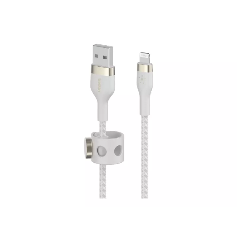 Belkin BOOST CHARGE - Lightning-Kabel - USB männlich zu Lightning männlich - 3 m - weiß - für Apple iPad/iPhone/iPod (Lightning)
