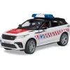 Fahrzeug Range Rover Velar Feuerwehr mit Figur