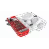 Geschirrspüler Toshiba DW-08T2EE(W)-PL, 8 Gedecke, Energieeffizienzklasse F, 49 dB, 55×59×50 mm