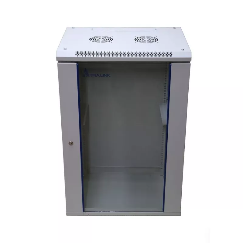 Wandmontierter Rack Extralink EX.14336 15U Grau
