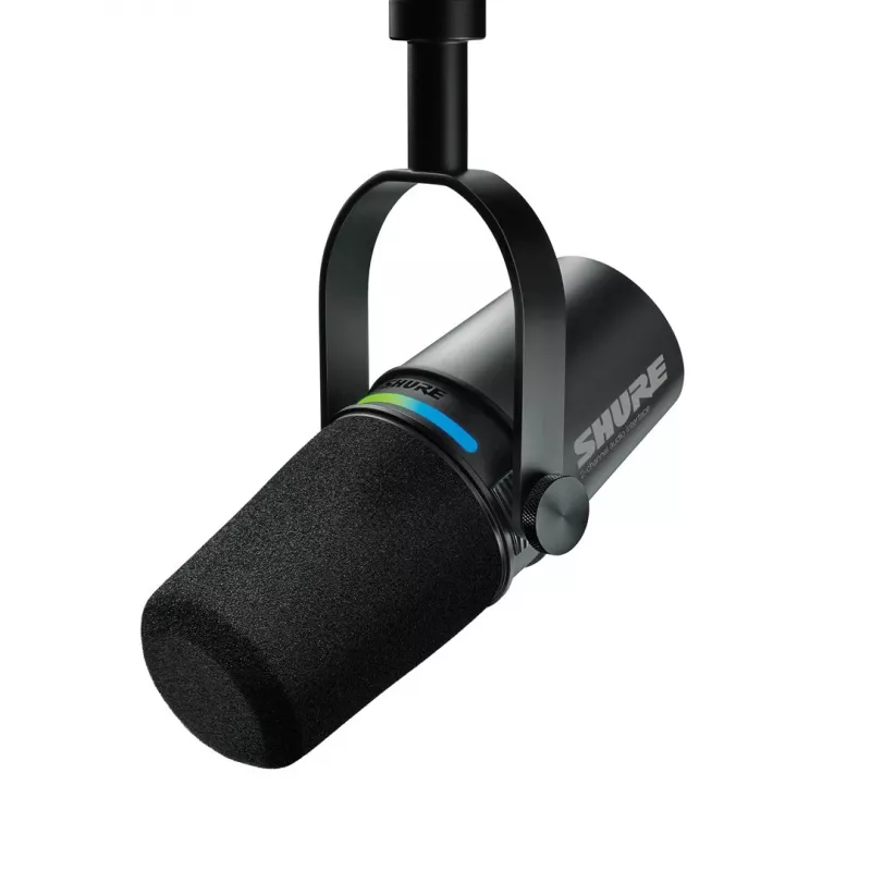 Shure MV7I - smartes Mikrofon und Interface
