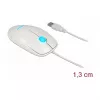 Maus DeLOCK 12537 USB Typ-A Optisch 1200 DPI
