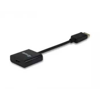 Equip DisplayPort-auf-HDMI-Adapter, 0,2 m, DisplayPort, HDMI, Stecker, Buchse, 1920 x 1080 Pixel