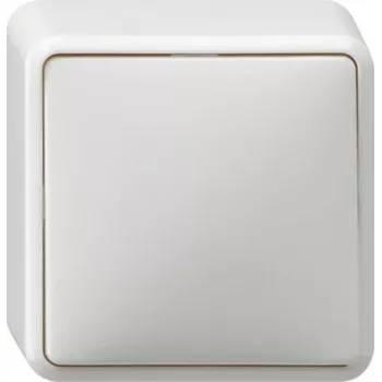 GIRA 010613 Elektroschalter Weiß (010613)