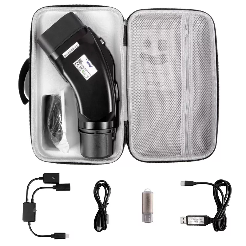 Akyga AK-SC-E18 CCS2 / CHAdeMO EV DC Fast Charging Adapter 1000V DC 250A