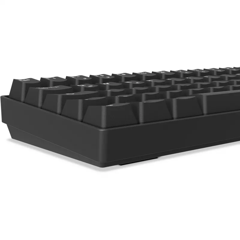 Tastatur Sharkoon 100065630 60% kabelgebunden USB QWERTZ deutsch schwarz