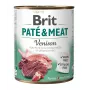 BRIT Paté & Meat Hirsch - Nassfutter für Hunde - 800g