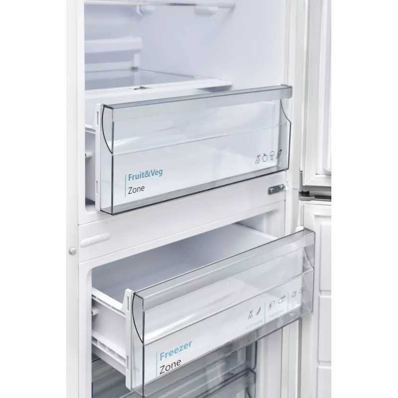 Sharp SJ-FBB04DTXWE Kühl-Gefrierkombination Freistehend 268 L Weiß