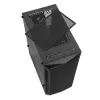 PC-Gehäuse IBOX LUPUS 27 Midi Tower ATX, gehärtetes Glas, RGB, 455×200×380 mm, unterstützt ATX, GPU bis zu 32 cm