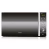 Mikrowelle Caso MCG 25 — 900 W, 25 L, 10 Leistungsstufen, weiß/schwarz