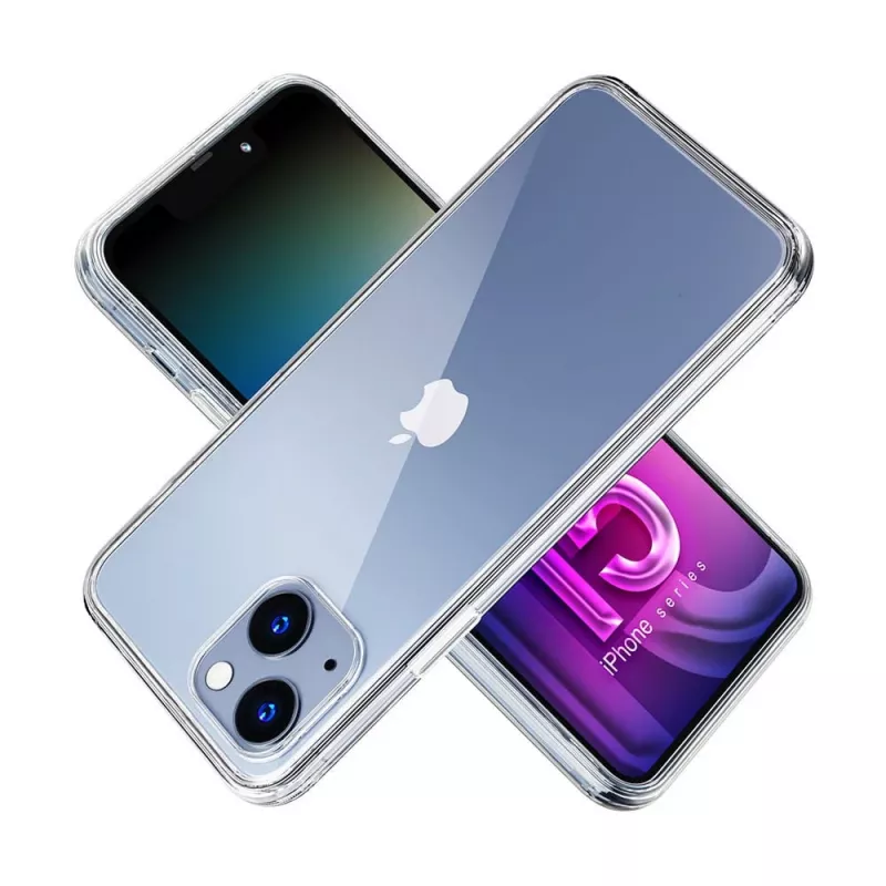 3MK Clear Case Handyhülle 3MK iPhone 15 transparentes Design